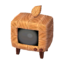 modern wood TV