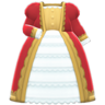 Noble Dress (Red) NH Icon.png