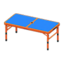 Outdoor Table (Red - Blue)