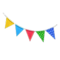 Party Garland (Colorful) NH Icon.png