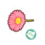 Pink Daisy Parasol PC Icon.png