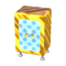 Polka-Dot Closet (Gold Nugget - Soda Blue) NL Model.png