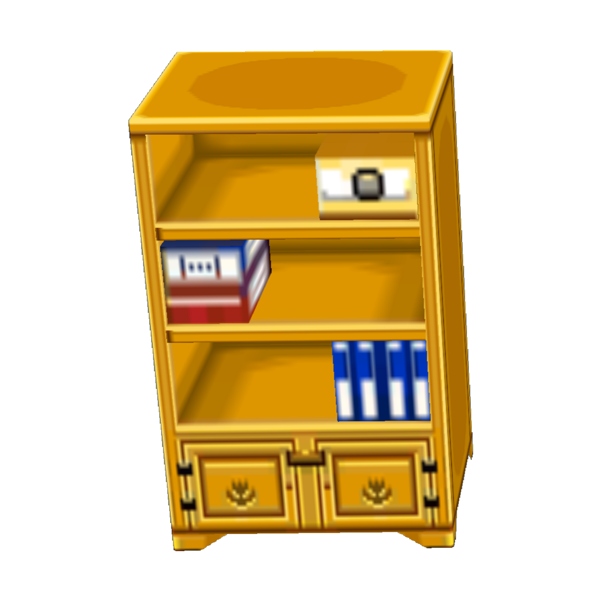 Ranch bookcase (City Folk) Animal Crossing Wiki Nookipedia