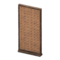 Simple Panel (Dark Brown - Pegboard) NH Icon.png