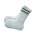 Soccer socks's White variant