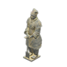 warrior statue (fake)
