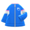 Windbreaker (Blue) NH Icon.png