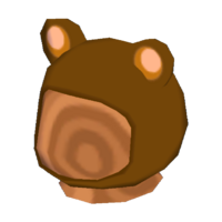 Bear cap