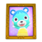 Bluebear's Photo (Gold) NH Icon.png