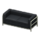 Cool Sofa (Silver - Black) NH Icon.png