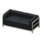 Cool Sofa (Silver - Black) NH Icon.png