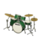 Drum Set (Evergreen - White with Logo) NH Icon.png