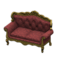 Elegant Sofa (Gold - Damascus-Pattern Red) NH Icon.png