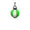 Festival Lantern (Black - Green & White Stripes) NH Icon.png