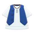 Gilet and Shirt (Blue) NH Icon.png