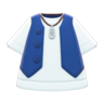 Gilet and Shirt (Blue) NH Icon.png