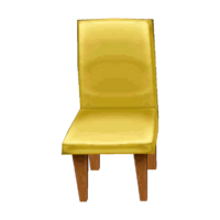 Gold econo-chair