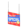 hanging sign