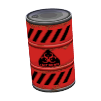 Haz-mat barrel