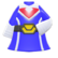 Noble zap suit's Blue variant