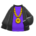 Old-school jacket's Purple variant
