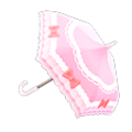 Pink Shiny-Bows Parasol NH Icon.png