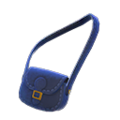 Pleather Shoulder Bag (Navy Blue) NH Storage Icon.png