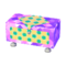 Polka-Dot Dresser (Amethyst - Melon Float) NL Model.png