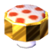 Polka-Dot Stool (Gold Nugget - Red and White) NL Model.png