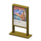 Poster Stand (Gold - Movie) NH Icon.png