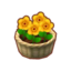 Potted Yellow Zinnias PC Icon.png