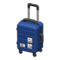 Rolling Suitcase (Blue - Shipping) NH Icon.png
