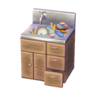 Sloppy sink