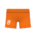 Soccer shorts's Orange variant