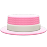 Straw Boater (Pink) NH Icon.png