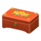 Wooden Music Box (Cherry Wood - Yellow Flowers) NH Icon.png