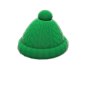 Aran-Knit Cap (Green) NH Storage Icon.png