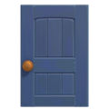 Blue Wooden Door (Rectangular) NH Icon.png