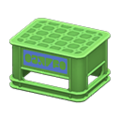 Bottle Crate (Green - Blue Logo) NH Icon.png