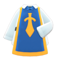 Cavalier Shirt (Blue) NH Icon.png