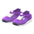 Faux-Suede Sneakers (Purple) NH Storage Icon.png