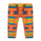 Geometric-Print Pants (Orange) NH Icon.png