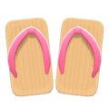 Kimono Sandals (Pink) NH Icon.png