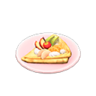 mixed-fruits crepe