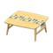 Nordic Table (Light Wood - Dots) NH Icon.png