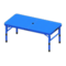 Outdoor Table (Blue - Blue) NH Icon.png