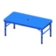 Outdoor Table (Blue - Blue)