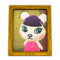 Pekoe's Photo (Gold) NH Icon.png