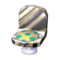 Polka-Dot Chair (Silver Nugget - Melon Float) NL Model.png