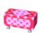 Polka-Dot Dresser (Peach Pink - Peach Pink) NL Model.png